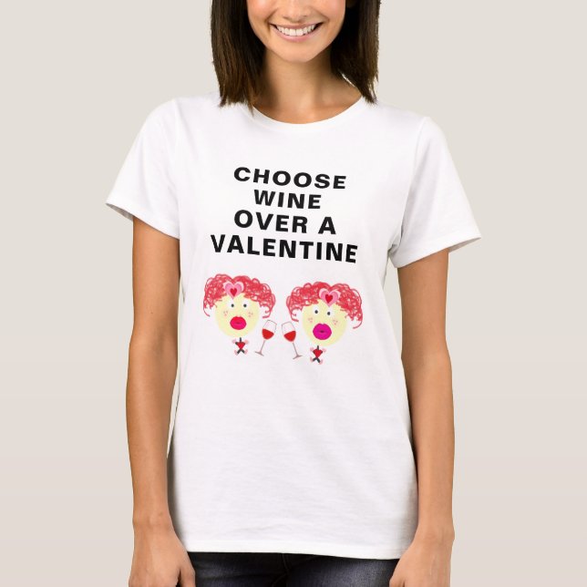 Camiseta Mejor Amigos del Día de las Galentinas (Anverso)