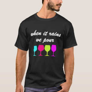 Camiseta Mejor Amigos Juntos Amistad Amar el Vino y la Amis