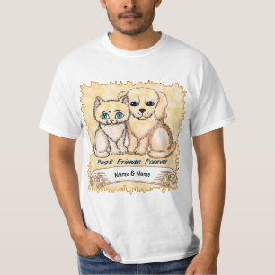 Camiseta Mejor Amigos para siempre