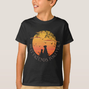 Camiseta Mejor Amigos para siempre