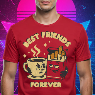 Camiseta Mejor Amigos para siempre