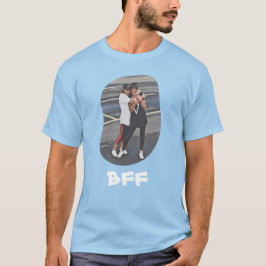Camiseta Mejor Amigos para siempre BFF Besties subir tu fot