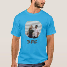 Camiseta Mejor Amigos para siempre BFF subir su foto cuadra