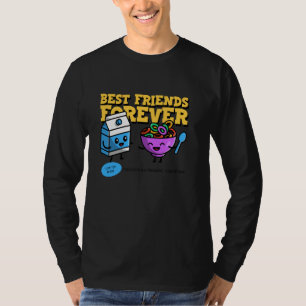 Camiseta Mejor Amigos para siempre - Cita de amistad divert
