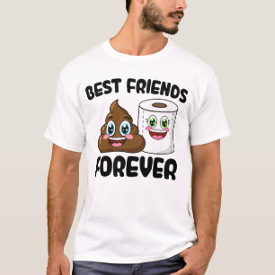 Camiseta Mejor Amigos para siempre - Emojis
