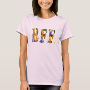 Camiseta Mejor Amigos para siempre (versión tulipán)