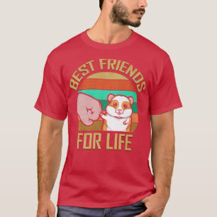 Camiseta Mejor Amigos por Vida Divertido Cerdo de Guinea