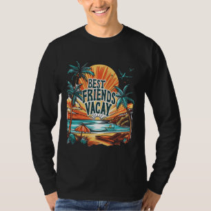 Camiseta Mejor Amigos Vacay Vacation Squad Group Cruise dos