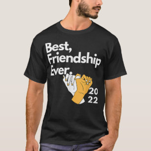 Camiseta Mejor Amistad, Regalo Por Familia, Amigos Por