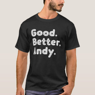 Camiseta Mejor Andy Pullover Hoodie
