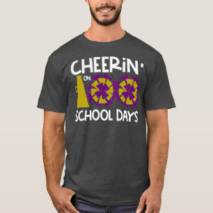 Camiseta Mejor animador escolar en el 100° día
