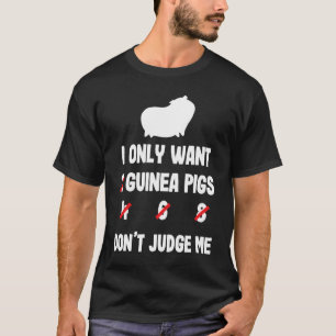 Camiseta Mejor animal de conejillos de indias de patata