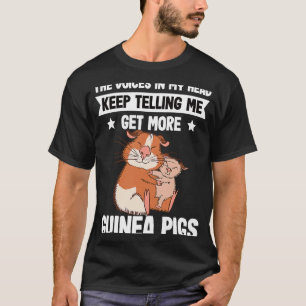 Camiseta Mejor animal de conejillos de indias de patata de 