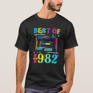 Camiseta Mejor Año De Nacimiento Retro Cassette Ta