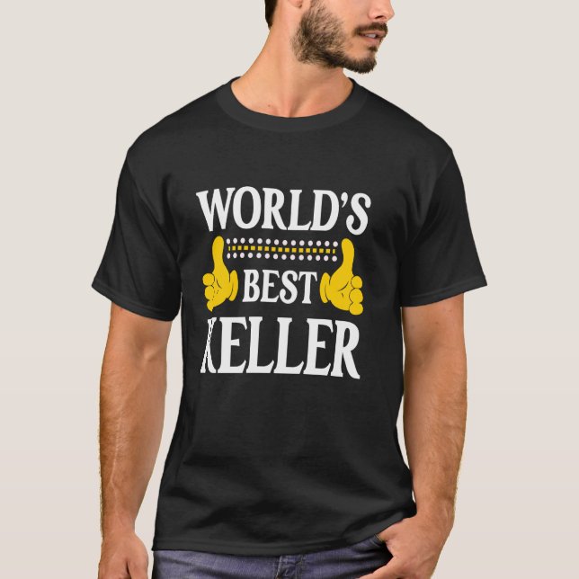 Camiseta Mejor apellido de Keller Team (Anverso)