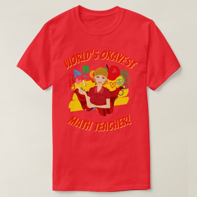 Camiseta Mejor Apreciación Maestra (Diseño del anverso)