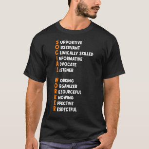 Camiseta Mejor Apreciación Social de los Trabajadores Socia