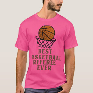 Camiseta Mejor Árbitro de Baloncesto de la Historia