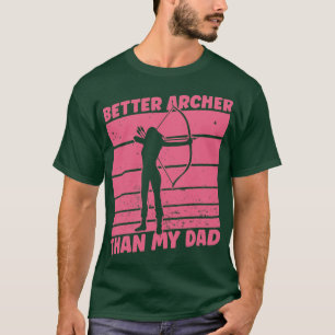 Camiseta Mejor Archer que mi mamá Archery Bow Archer