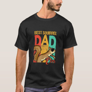 Camiseta Mejor Ardilla De Diablos De La Ever Squirrel Daddy