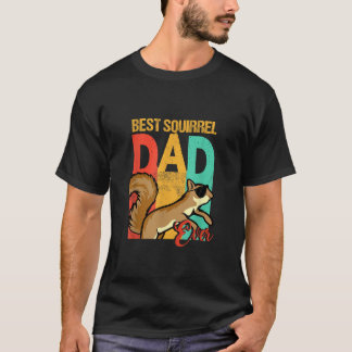 Camiseta Mejor Ardilla De Diablos De La Ever Squirrel Daddy