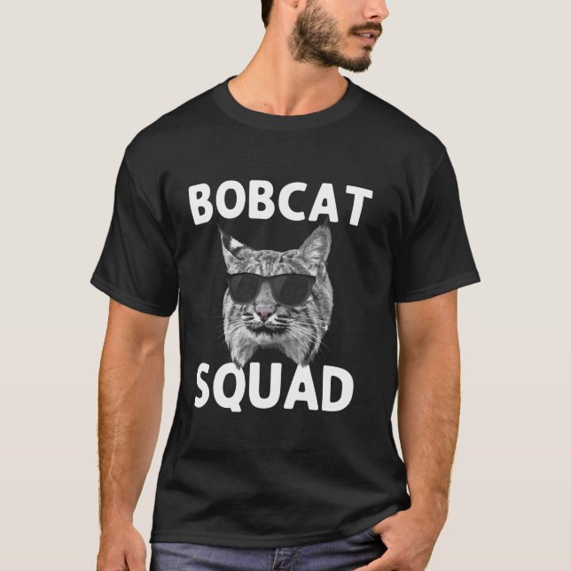 Camiseta Mejor Arte Bobcat Para Hombres Mujeres Niños Bobca (Anverso)