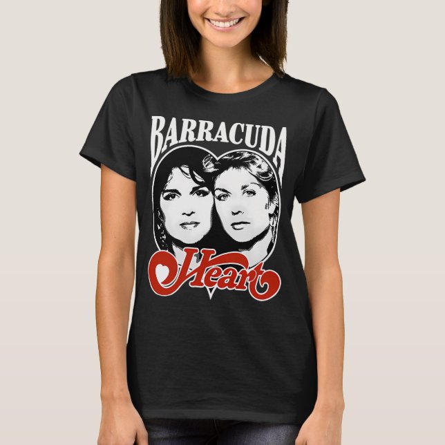 Camiseta Mejor arte de Barracuda  (Anverso)