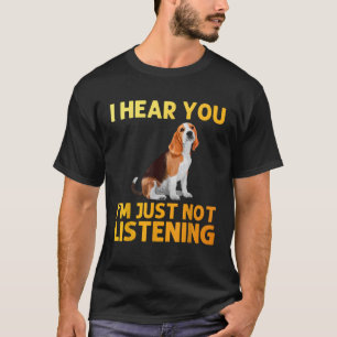 Camiseta Mejor Arte de Beagle para Hombres Mujeres Niño Tem