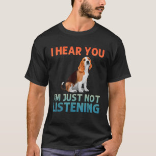 Camiseta Mejor Arte de Beagle para Hombres Mujeres Niño Tem