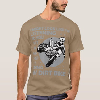 Camiseta Mejor Arte De Bicicleta Sucia Para Hombres Motocic