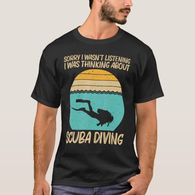 Camiseta Mejor Arte De Buceo Scuba Para Hombres Mujeres Pro (Anverso)