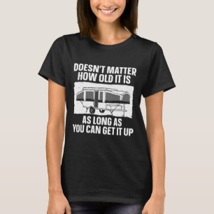 Camiseta Mejor Arte de Caravana Emergente para Hombres Muje