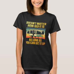 Camiseta Mejor arte de caravana emergente para hombres y mu