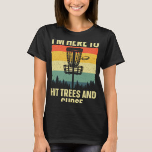 Camiseta Mejor arte de golf de disco para hombres, mujeres 