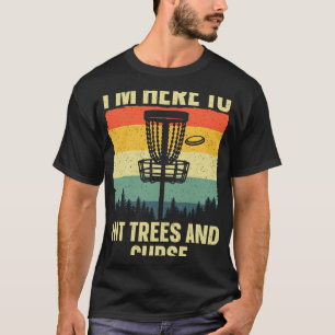 Camiseta Mejor arte de golf de disco para hombres mujeres n