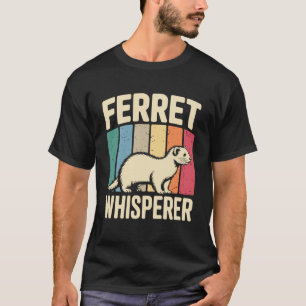 Camiseta Mejor Arte de Hurón para Hombres Mujeres Niños Ama
