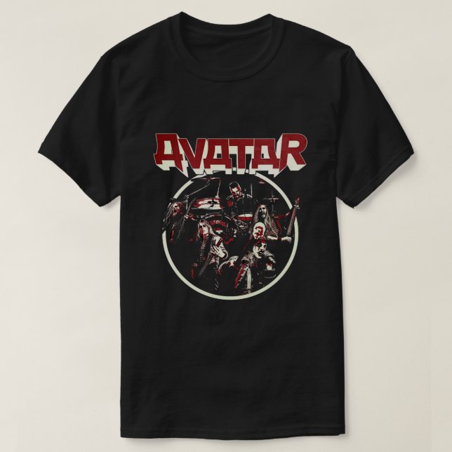 Camiseta mejor arte de la banda avatar Classic T-Shirt (Diseño del anverso)
