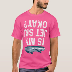 Camiseta Mejor arte de moto de agua para hombres y mujeres