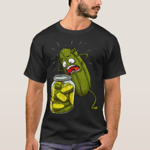 Camiseta Mejor Arte de Pepino para Hombres Mujeres Niños Ta
