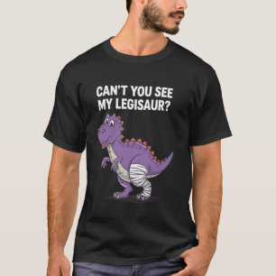 Camiseta Mejor arte de pierna rota para hombres mujeres niñ