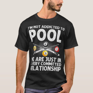 Camiseta Mejor arte de piscina para hombres, mujeres y niño