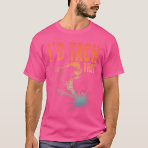 Camiseta Mejor arte de soldadura hombres mujeresack soldado