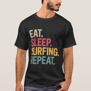 Camiseta Mejor Arte de Surf para Hombres Mujeres Surfista S