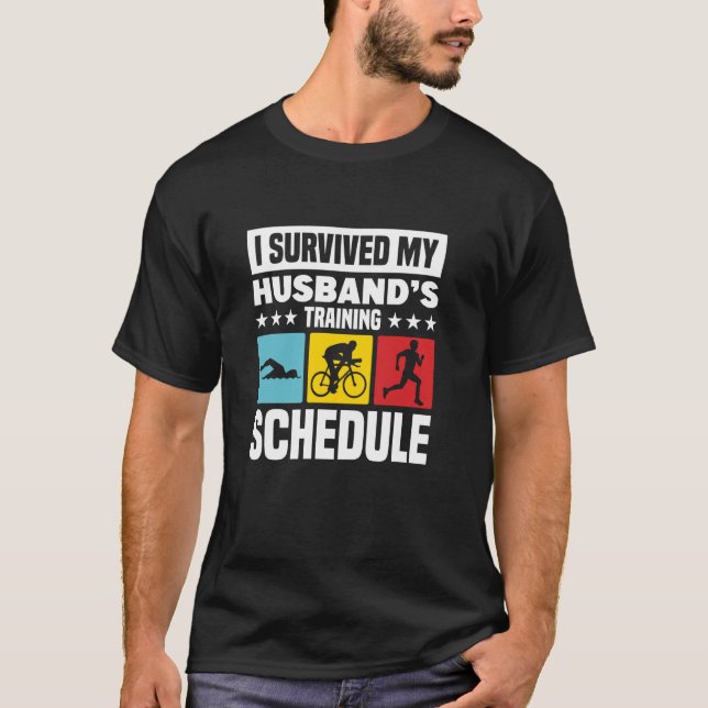 Camiseta Mejor Arte De Triatlón Para Hombres Mujeres Triatl (Anverso)