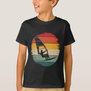 Camiseta Mejor arte de windsurf para hombres mujeres windsu