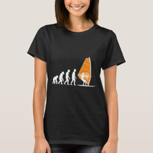 Camiseta Mejor arte de windsurf para hombres mujeres windsu