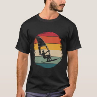 Camiseta Mejor arte de windsurf para hombres y mujeres Wind