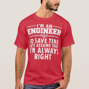 Camiseta Mejor Arte Ingeniero Para Hombres Ingeniería Humor