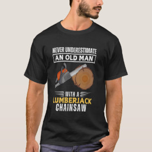 Camiseta Mejor Arte Leñador Hombres Mujeres Arborista Leñad
