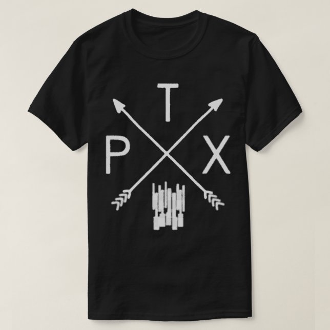 Camiseta Mejor arte Logo de Pentatonix1Género Essent de mús (Diseño del anverso)
